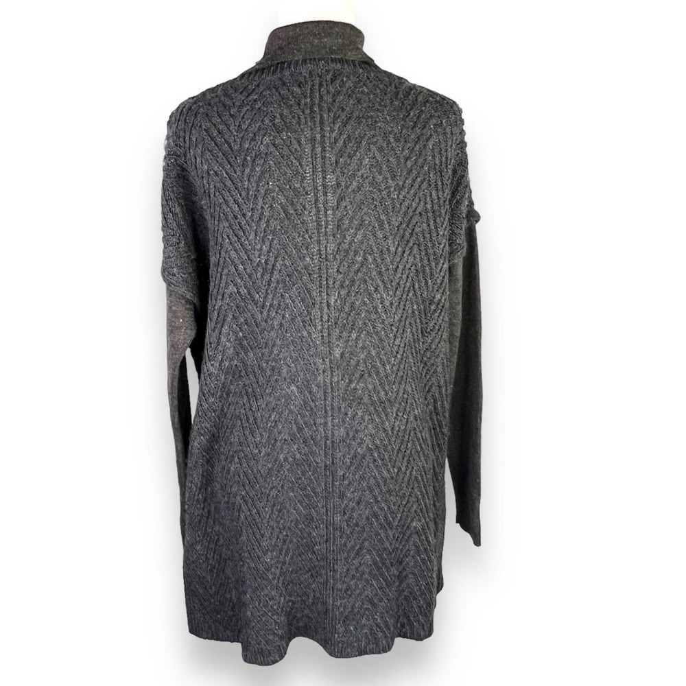 Woolrich Gray Turtleneck Sweater Large - Picture 5 of 12